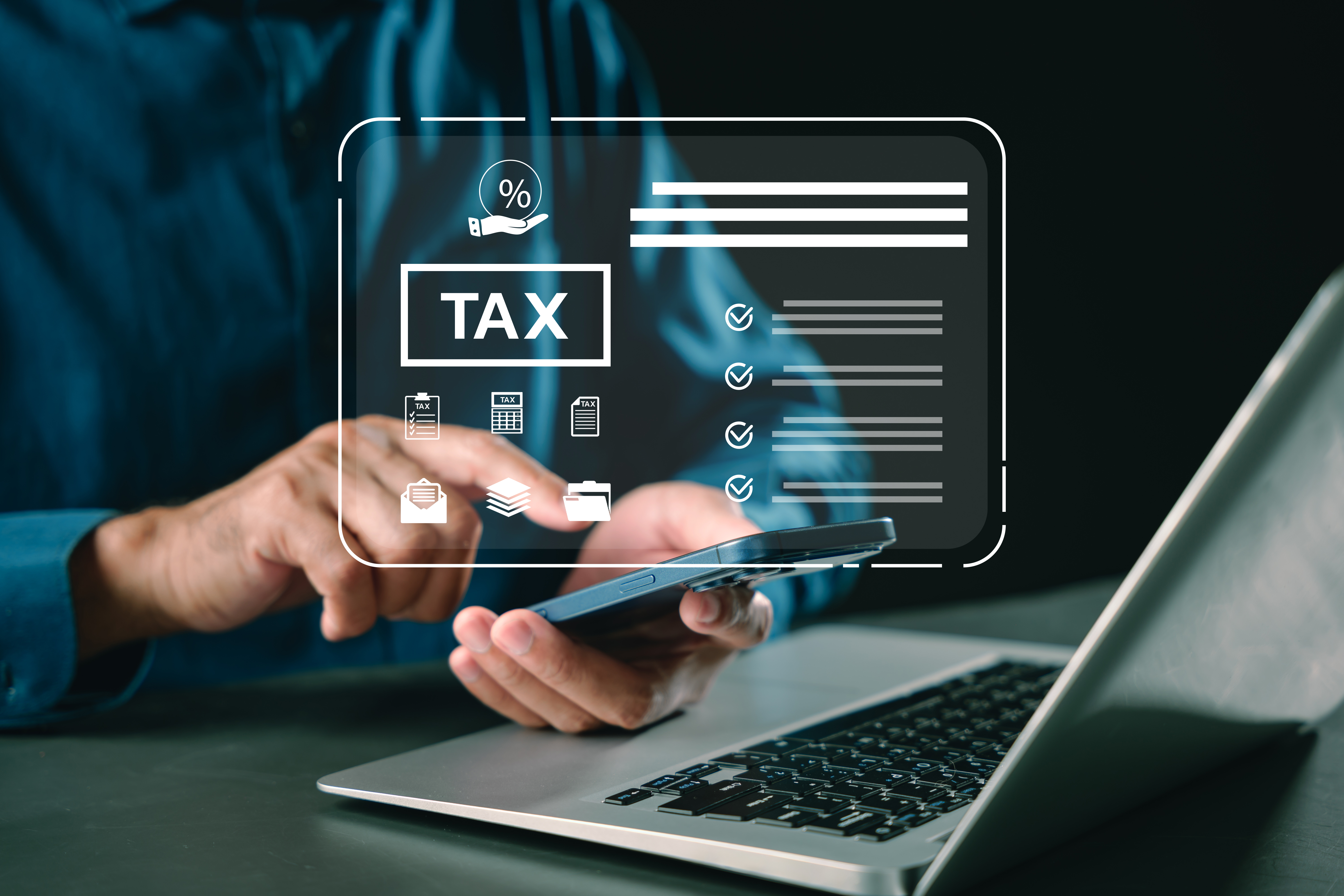 The IRS Can Already See Your Digital Income. Can Your Tax Return?